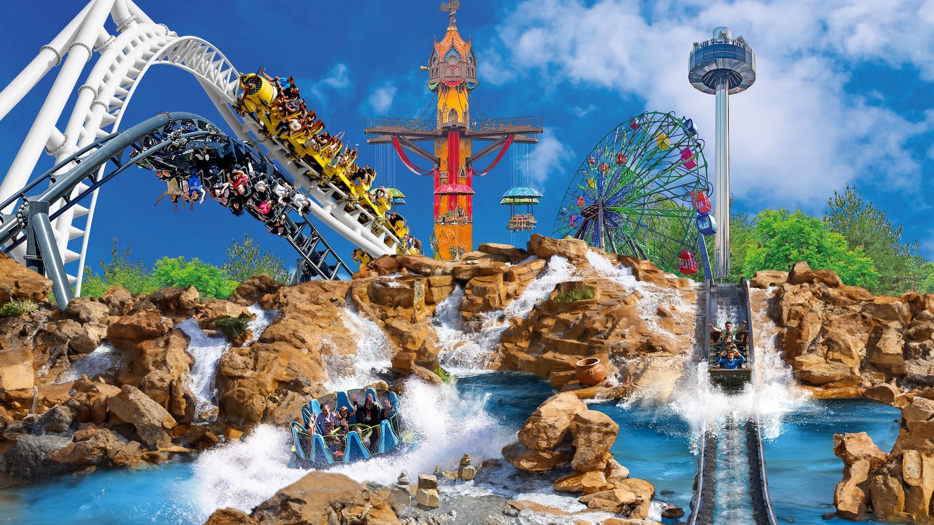 Roller Coaster Suppliers