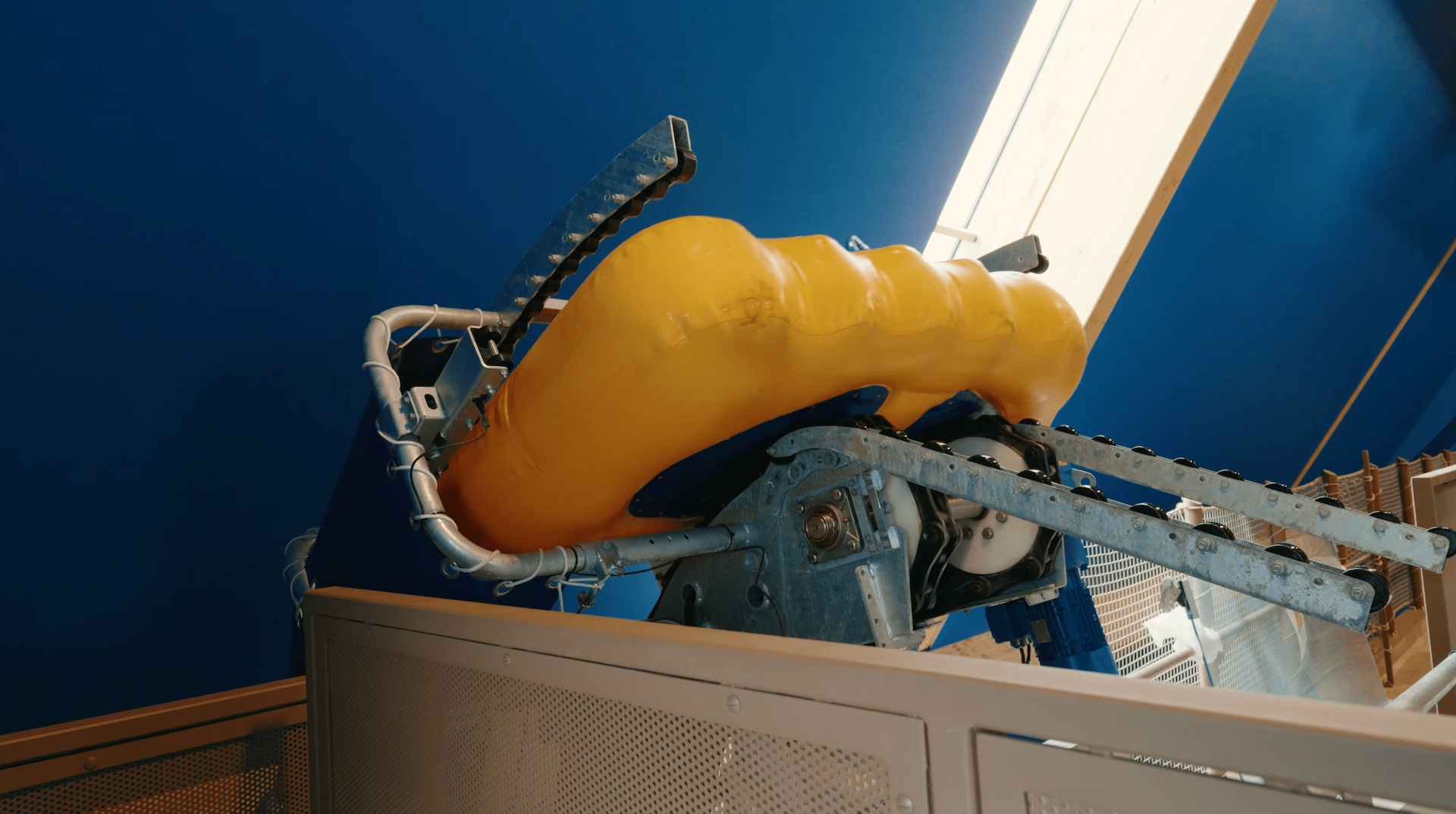 Raft/Tube Conveyor Systems