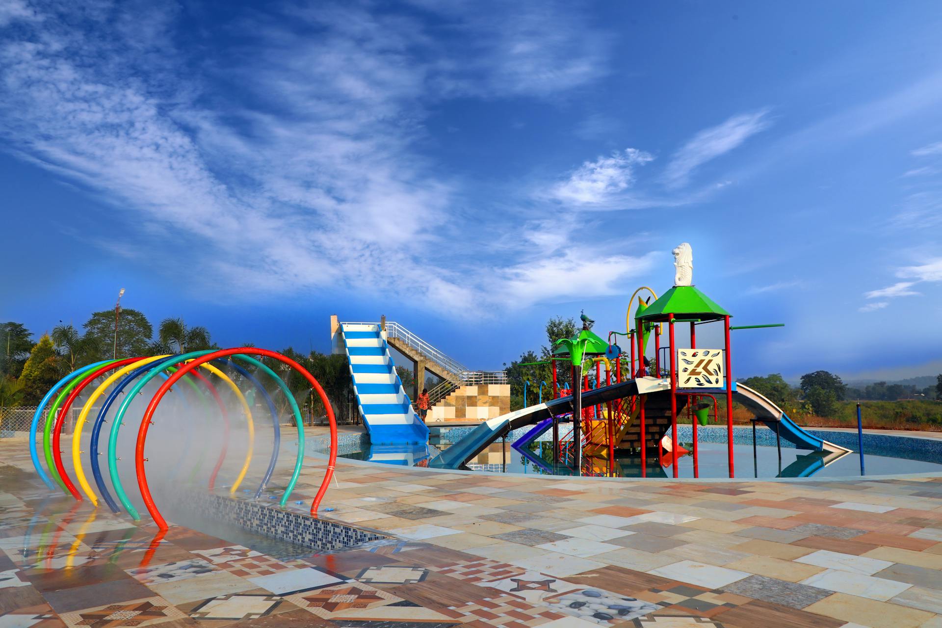 Splash Pads and Water Features