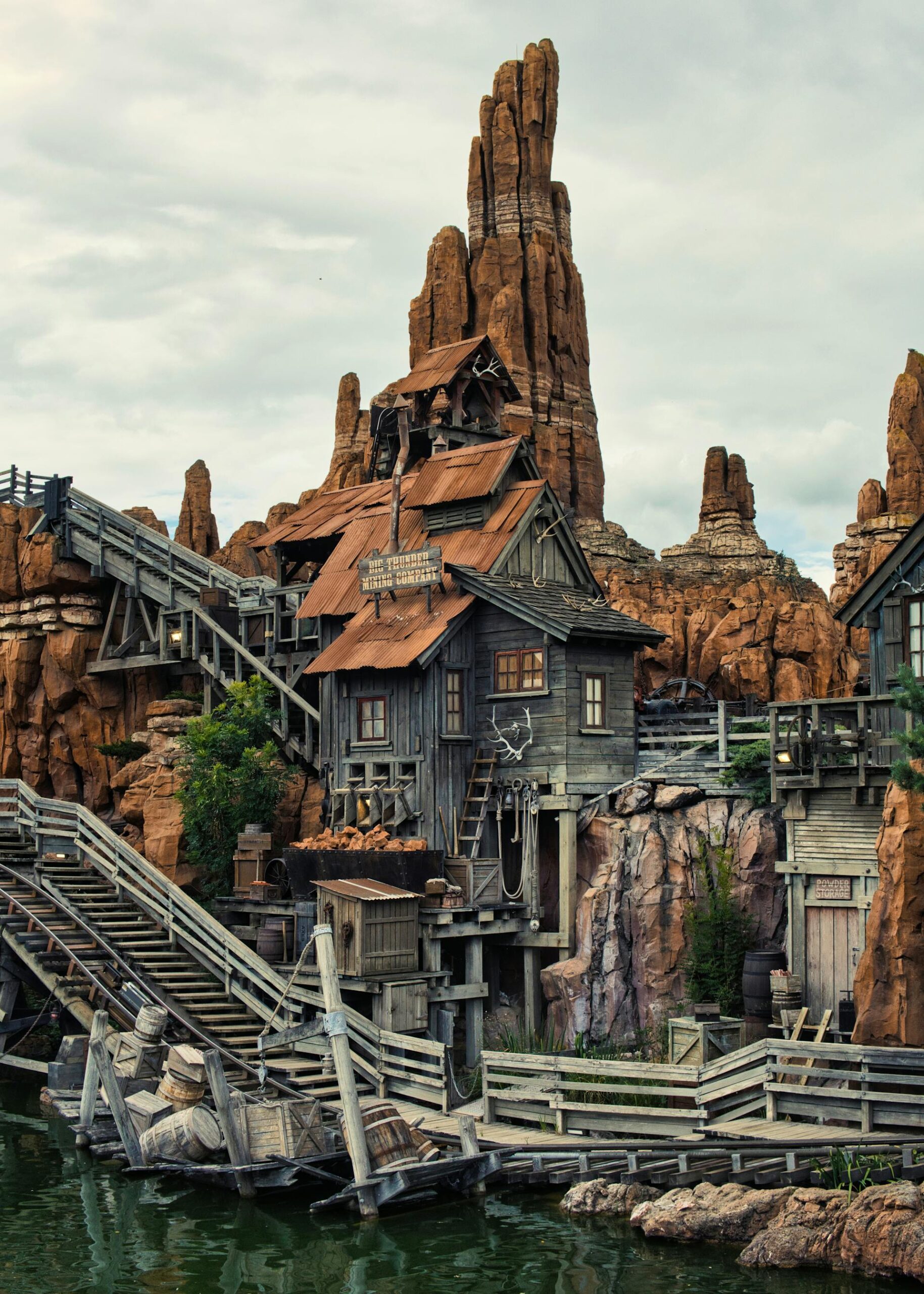 Theme Park Theming
