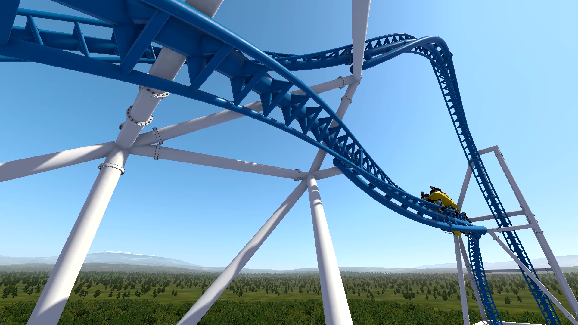 Vertical Launch Coaster