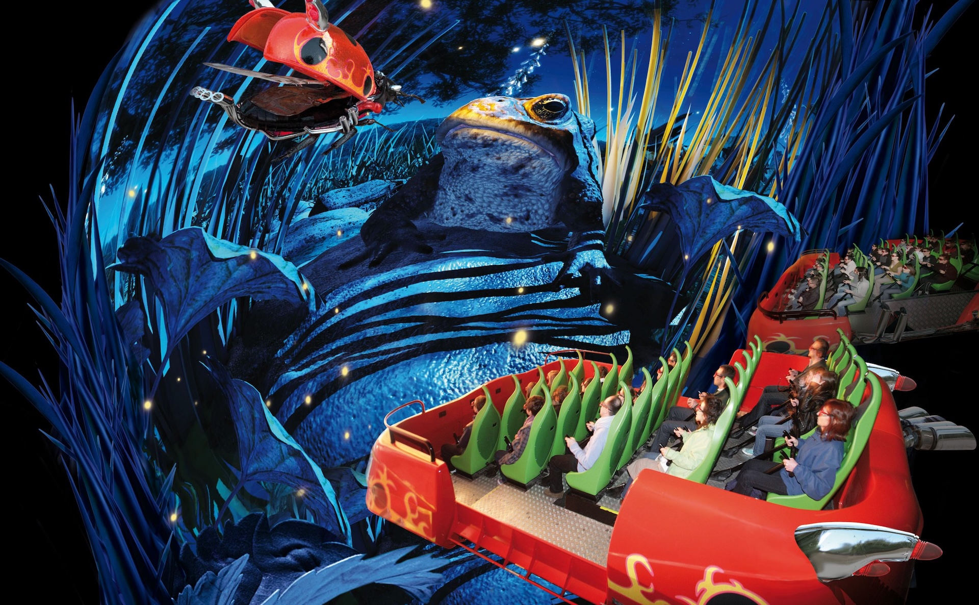 Attraction Simulator Rides