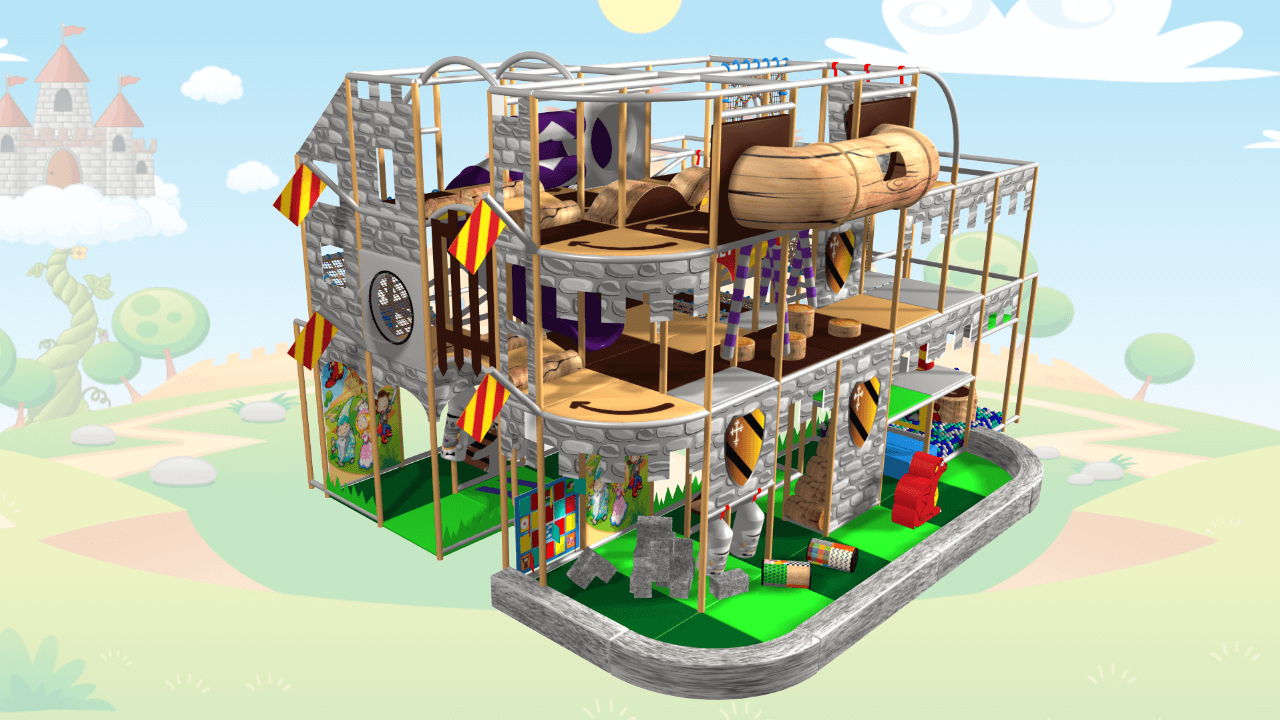 Soft Play Equipment Suppliers / Indoor Playground Solutions