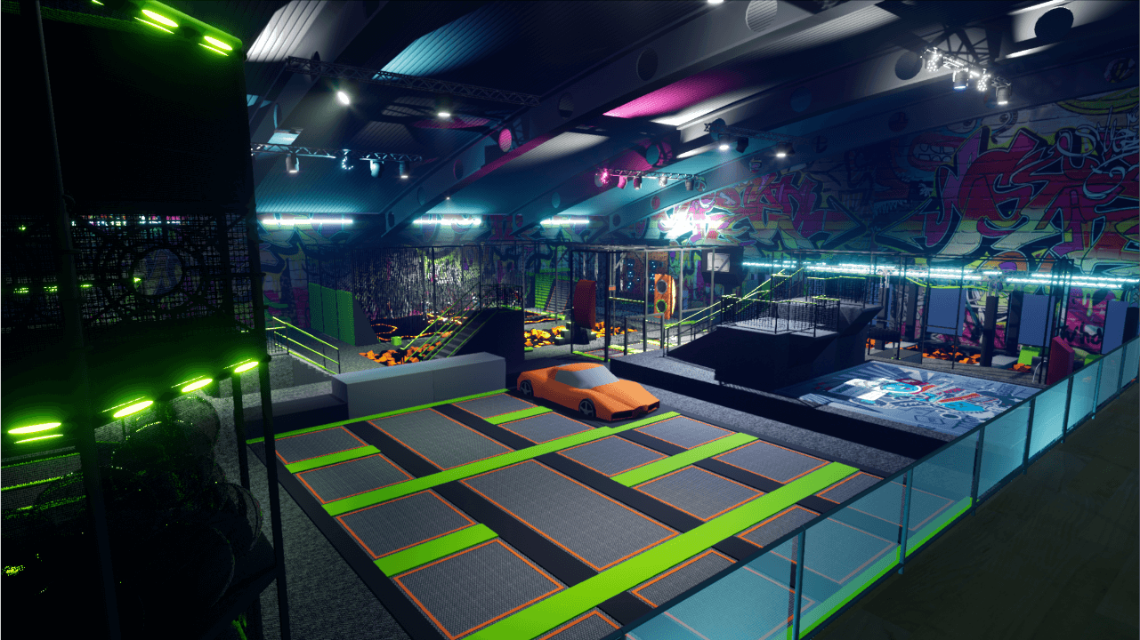 Trampoline Park Suppliers