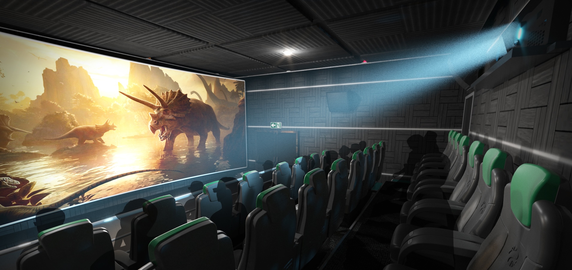 Theme Park Simulators Attraction Simulators