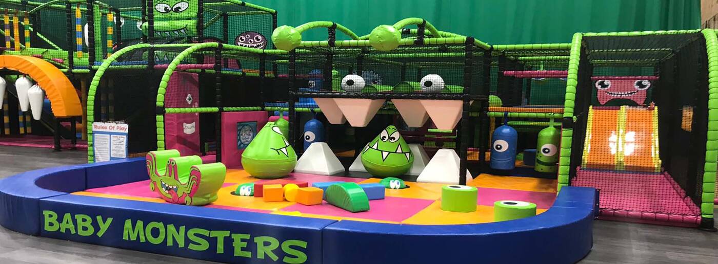 Soft Play Equipment Suppliers / Indoor Playground Solutions
