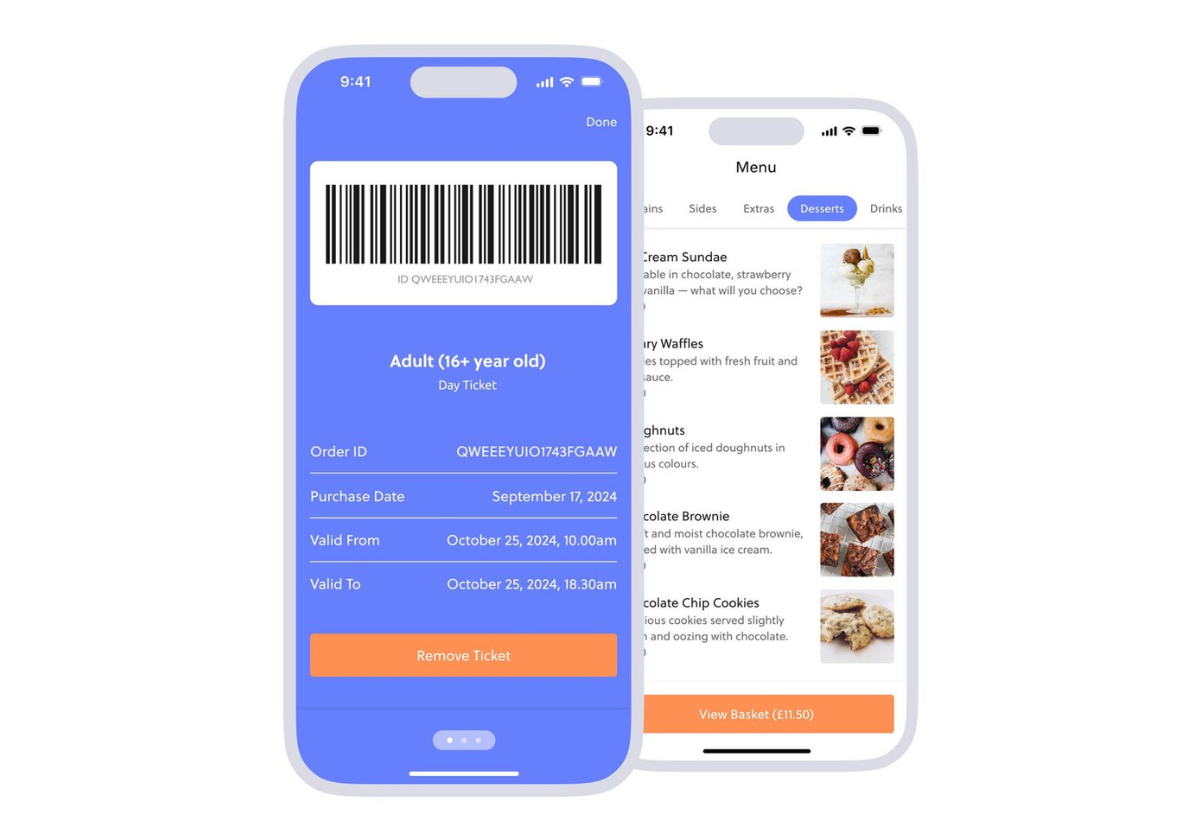 visitor attraction mobile app