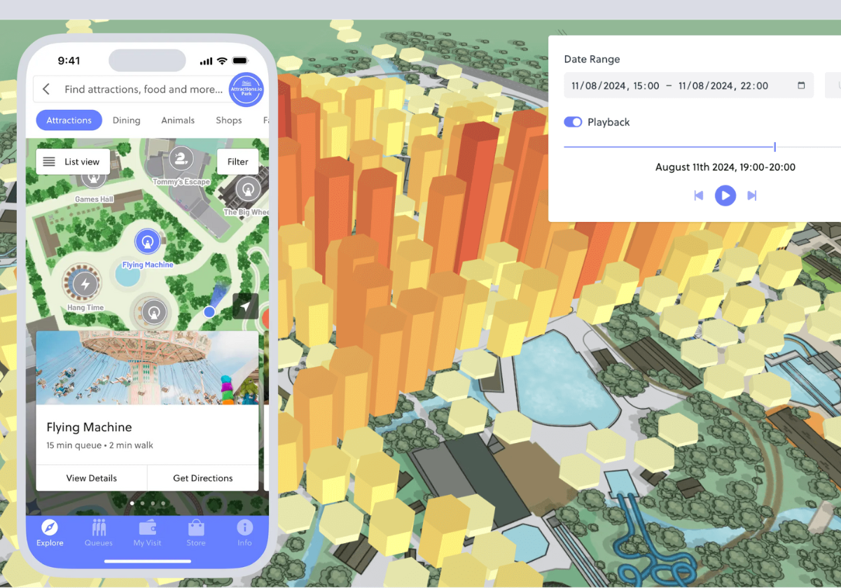 visitor attraction mobile app