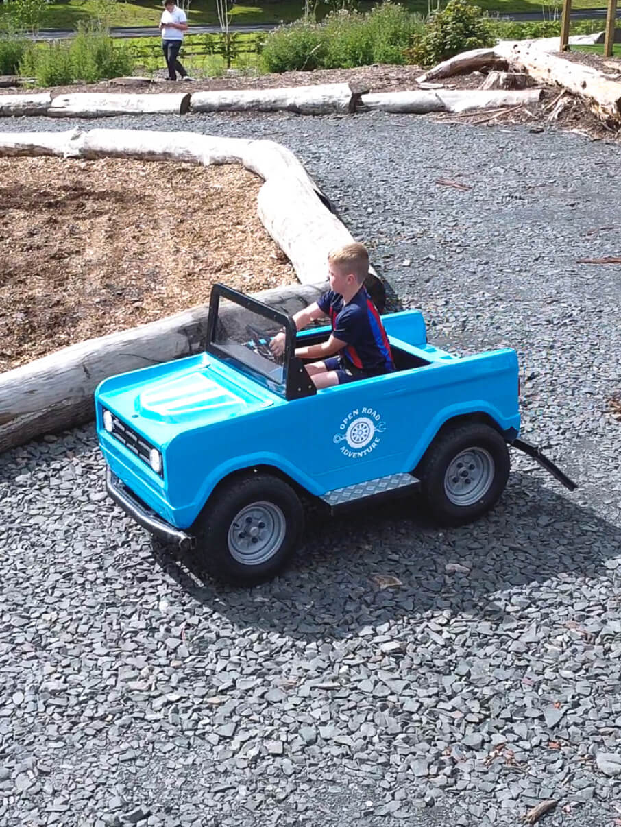 interactive play equipment