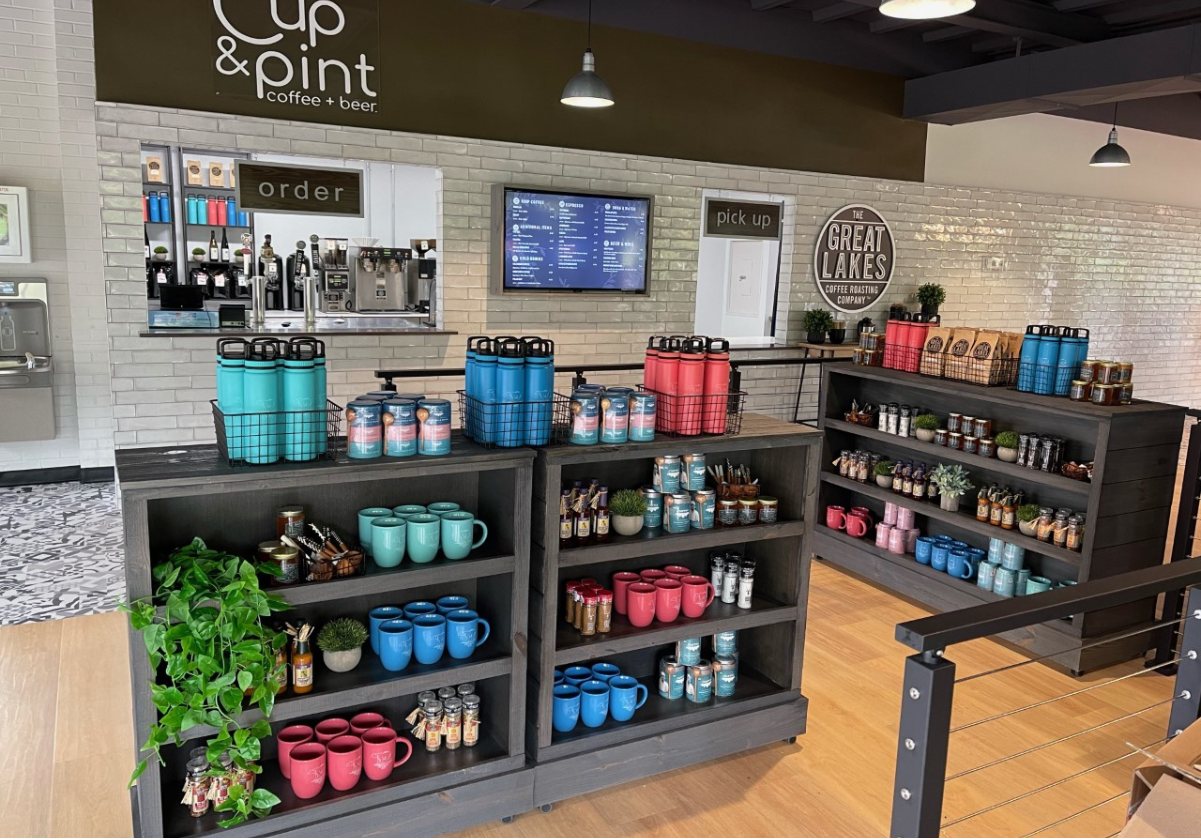 Attraction Food and Retail