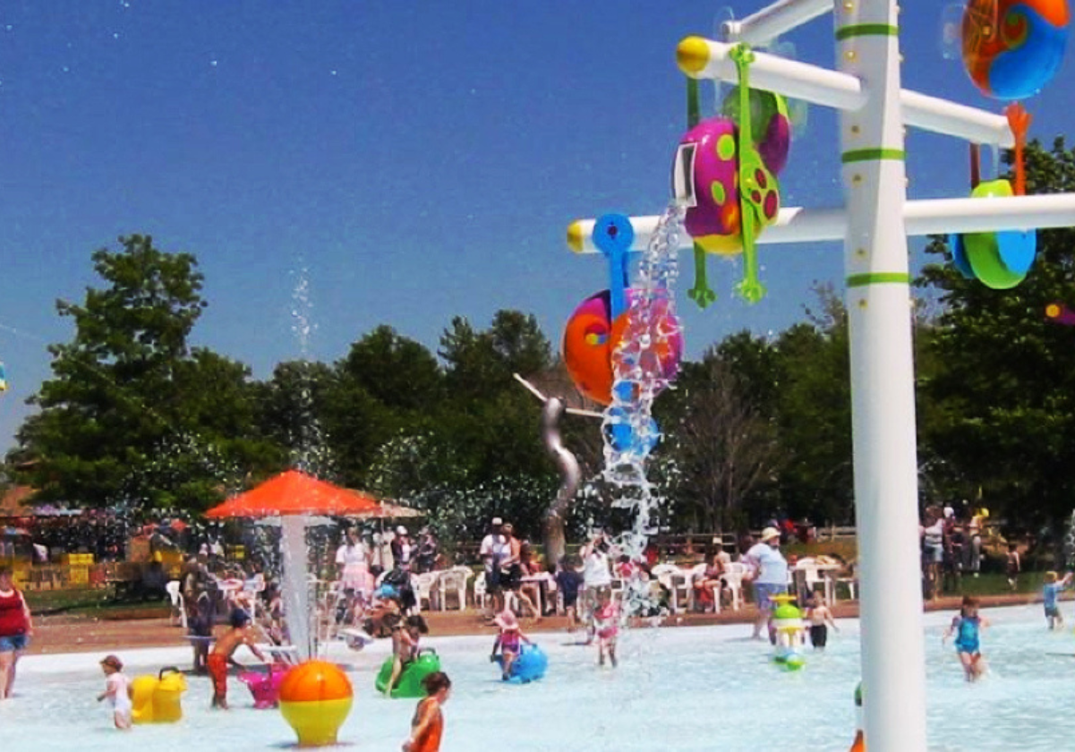 Water Play Equipment