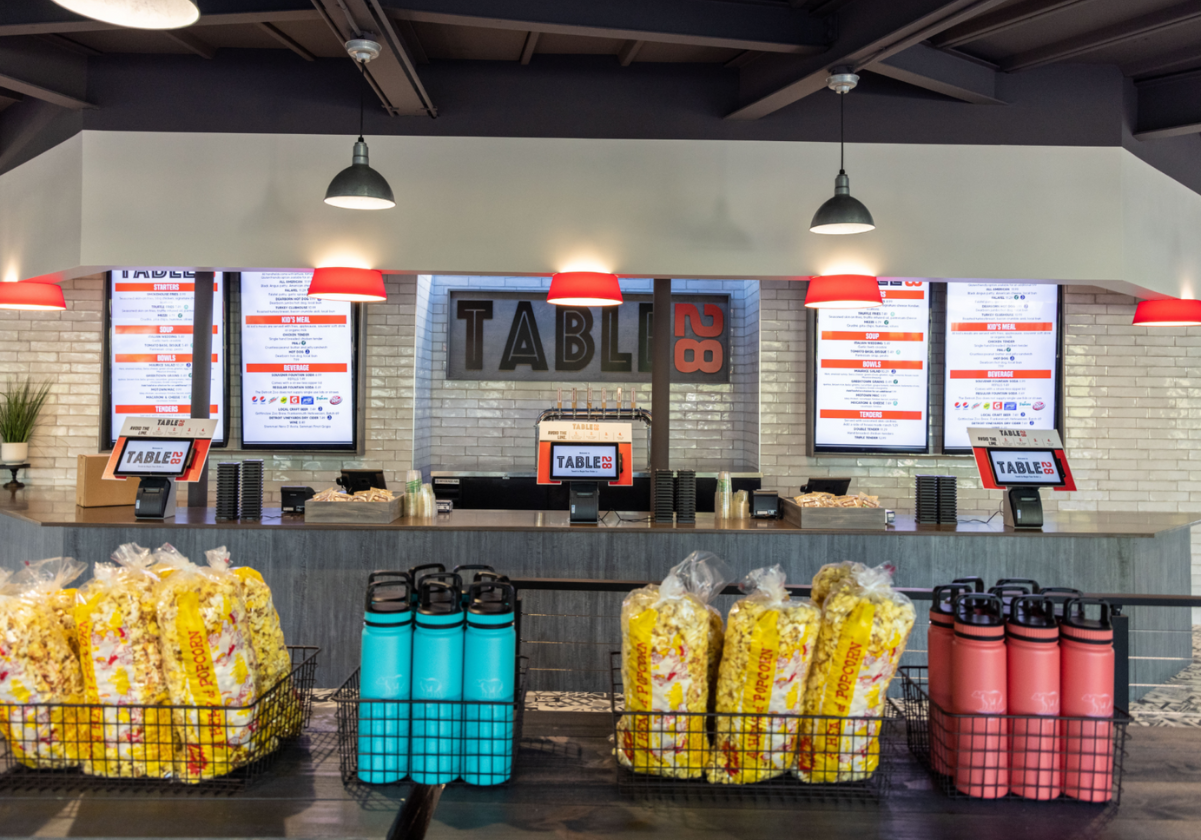 Attraction Food and Retail