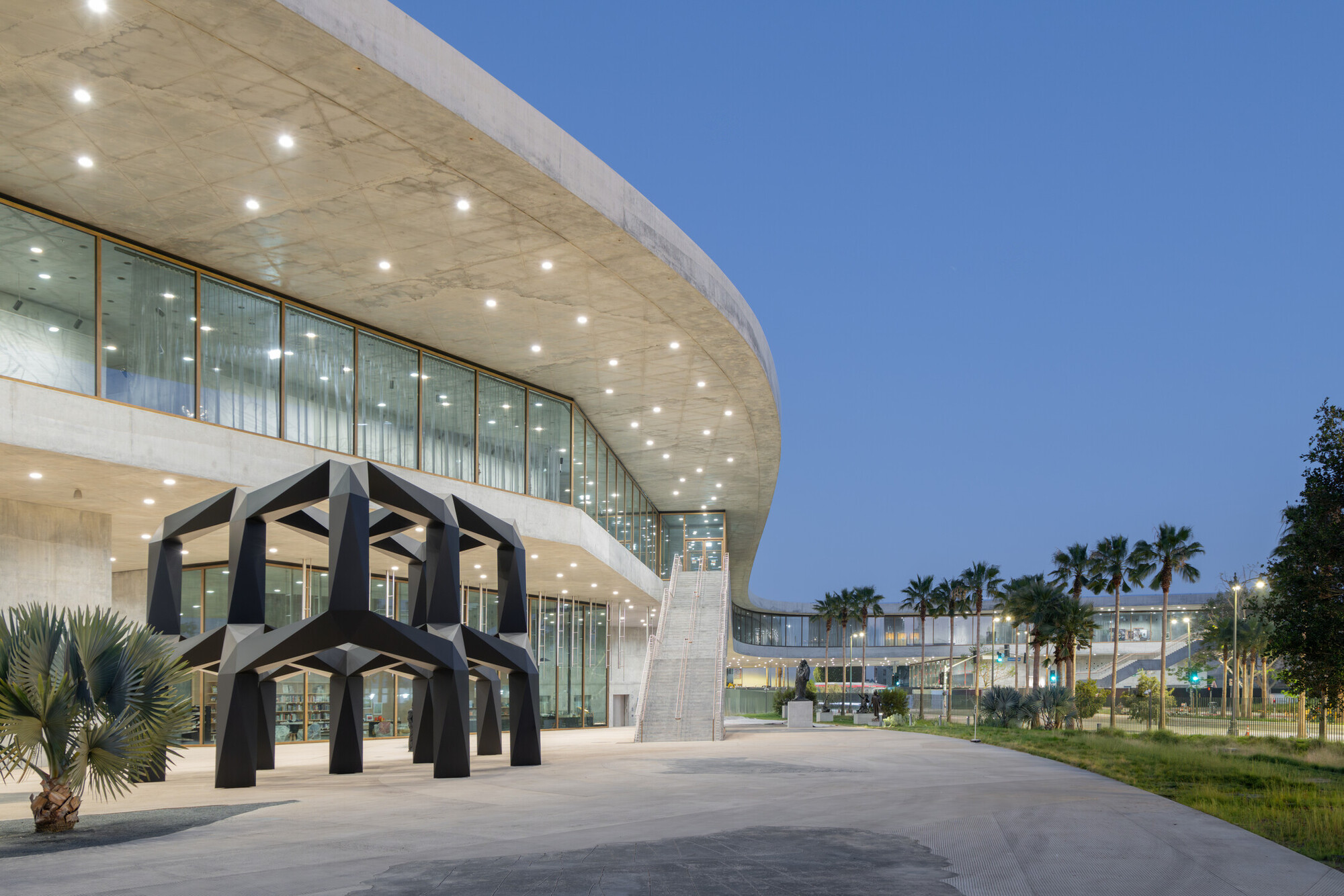 LACMA Opens Its Landmark $742m David Geffen Galleries