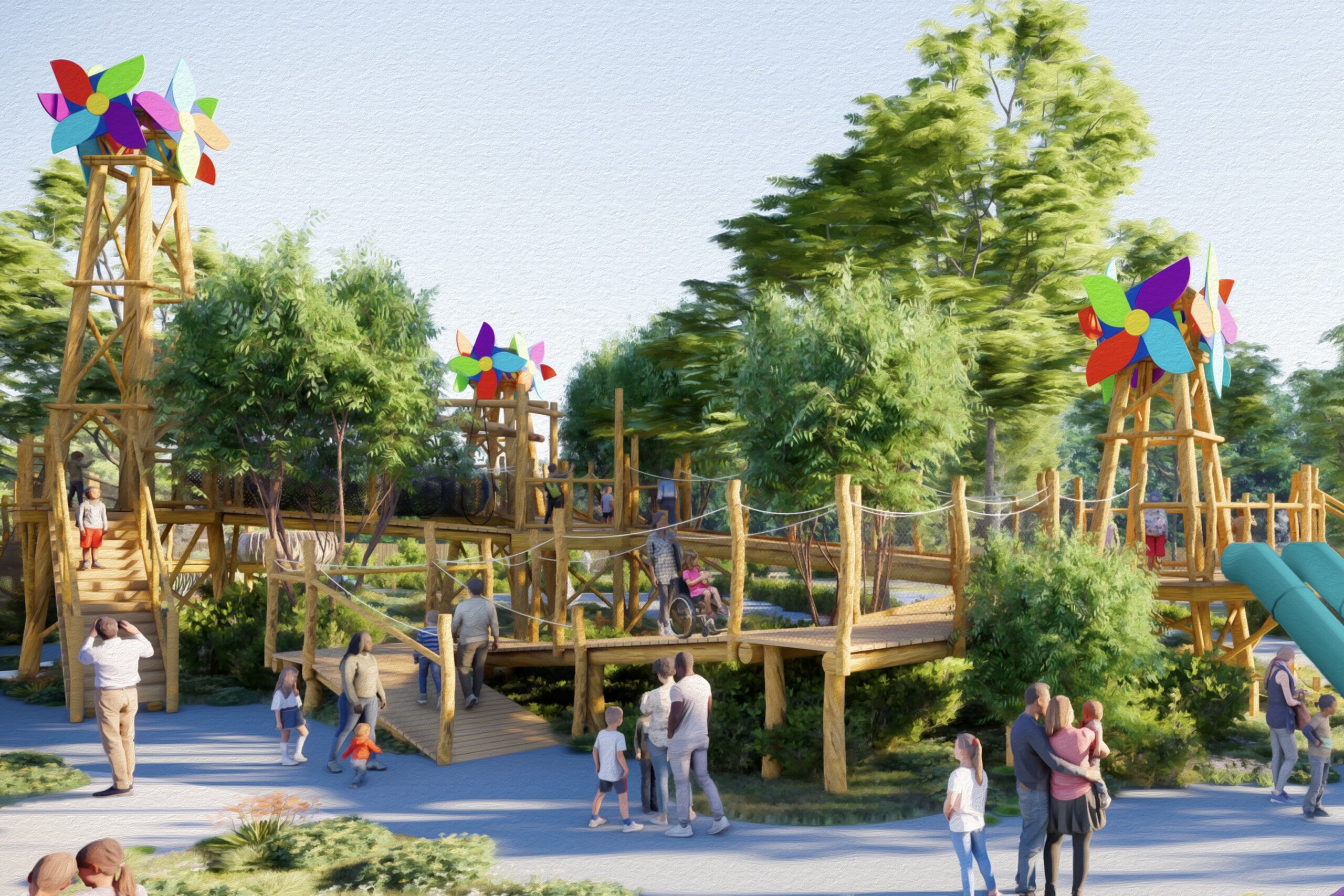 Detroit Zoo’s $20 Million Erb Discovery Trails Sets New Standard for Immersive Zoo Design