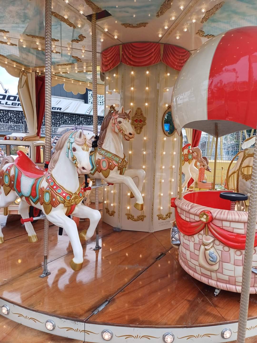 Luxury Carousel and Family Ride Manufacturer