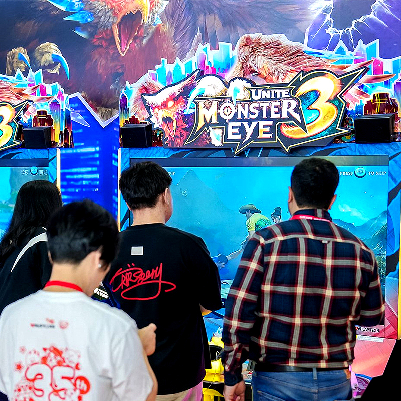 Arcade Gaming and Family Entertainment Specialists