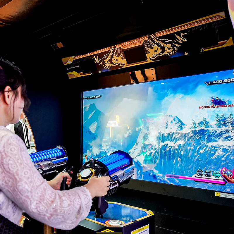 Arcade Gaming and Family Entertainment Specialists