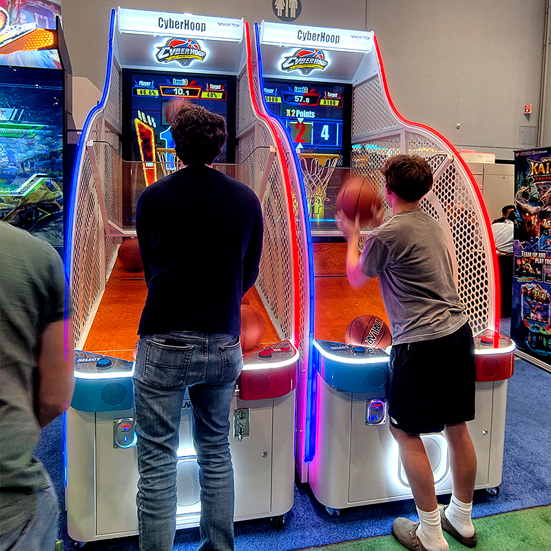 Arcade Gaming and Family Entertainment Specialists